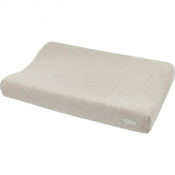 Meyco Aankleedkussenhoes Knit Zand Melange 50x70cm