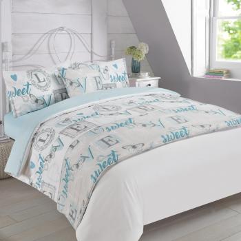 Dreamscene Bed in a Bag Sweet Love Butterfly, Blue