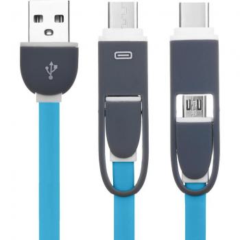 Cordon USB-C avec convertisseur Micro USB
