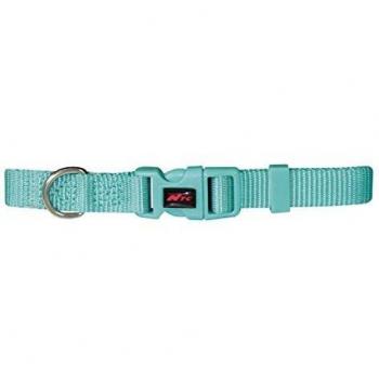 Collier nylon aquamarine 25 mm 48-70 cm