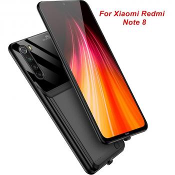 Araceli 10000mAh Smart Phone Cover for Xiaomi Redmi Note 8/Note 8 Pro