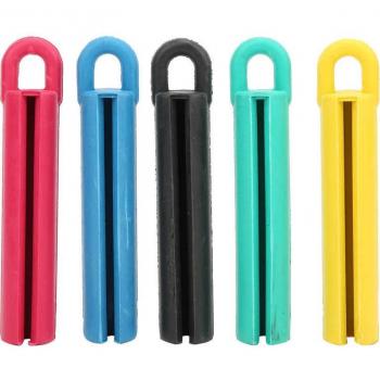 5PCS Rubber Snooker Tip Clamps
