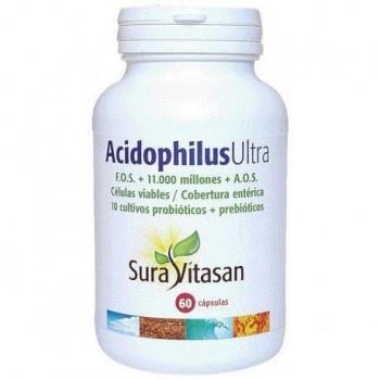 Ultra Acidophilus Sura Vitasan – 60 Capsules