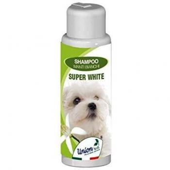 Union Bio Shampoo Super White Per Cani Manti Bianchi 250ml 7300