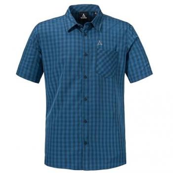 Schöffel Herren CIRC Shirt Dalfoss MNS Blau Größe 54