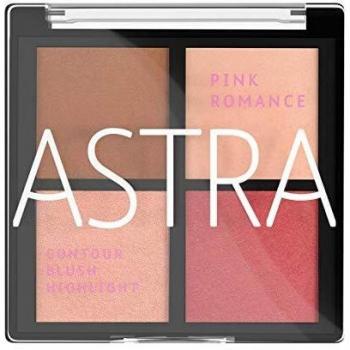 Astra Make-up Romance Palette 02 Pink Romance Contouring Palette 8 g
