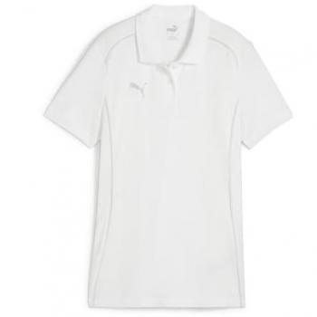 Puma Damen Polo Shirt L – teamFINAL Casuals, Weiß