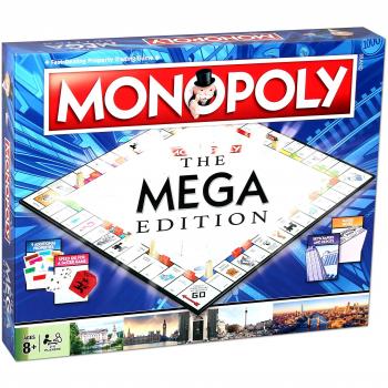 Winning Moves Mega Monopoly