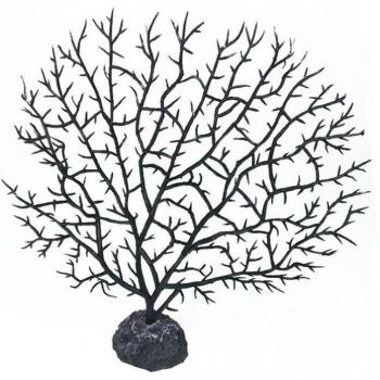 Plastic Ocean Tree Fish Tank Accent