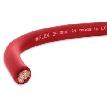 OC‑PRO 25 mm² Câble Soudage Rouge Souple – 25 m