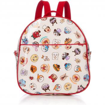 Anpanman Classic Red Backpack, 23 cm × 24 cm – ANC‑3000