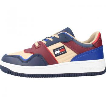 Baskets Casual Bleu