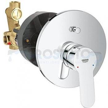 Grifo empotrado para baño y ducha Grohe Bauedge