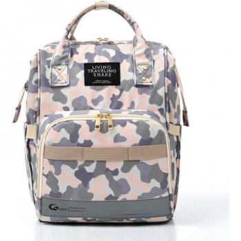 ParentEase Mega Capacity Diaper Bag