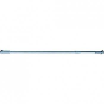 Barre de douche MSV 140094 – Aluminium blanc, dimensions 30×20×15 cm