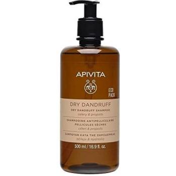 Apivita ecopack anti-dandruff shampoo 500 ml