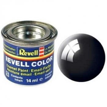 Vernice a Smalto Revell Email Color Black Gloss