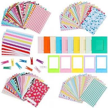 Accessoires Complets pour Instax Mini (136 pcs) – Rovtop