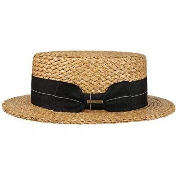 Stetson Chapeau en Paille de Blé Boater M