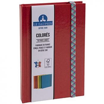 Carnet scolaire Dauphin Iderama 170x110 Rouge