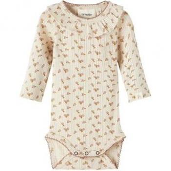 Lil'Atelier Langarmbody Morgennebel
