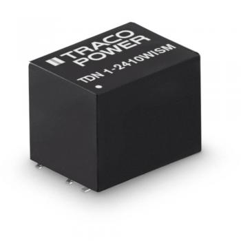 Convertitore DC/DC TDN 1-4812WISM 48V a 12V, 90mA, 1W