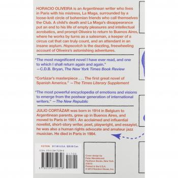Hopscotch, Pantheon Modern Writers Series