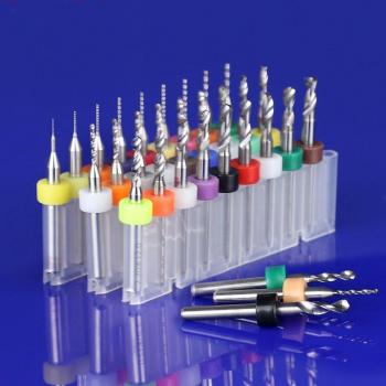 Feinbohrer Set 3,175mm für Kunststoff und Acryl