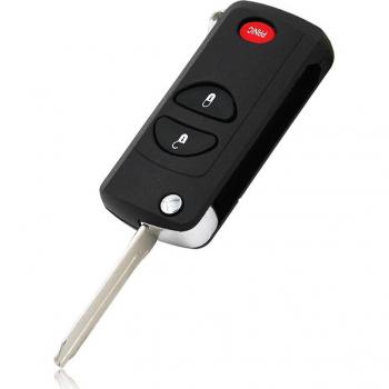 Chrysler Sebring, 300M, Concorde, Dodge, Jeep Flip Key Case