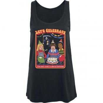 Steven Rhodes One Year Closer to Eternal Darkness Tank-Top – Damen, S bis XXL, Schwarz
