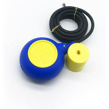 Sensor de control de nivel de agua con interruptor de flotación, aprobado CE