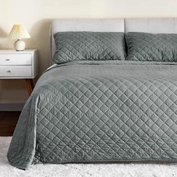 SoftCotton Microfiber Comforter Bundle