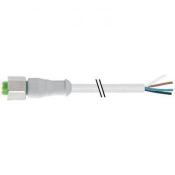 Murr Elektronik M12 Verbindungskabel, Grau