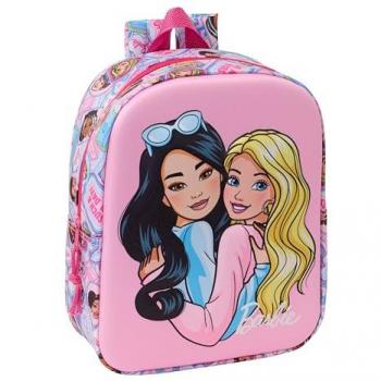 Safta 3D Barbie Rucksack für Kids