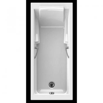 Allibert Lodge Inbouw Ligbad 70x170cm Antislip Wit