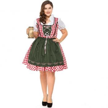 Costume de Fête Oktoberfest Femme