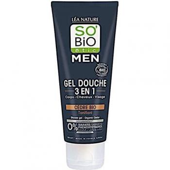 Gel Douche Tonifiant Bio 3en1 Léa Nature 200 ML