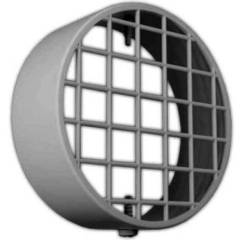 Curva 90º para tubo coaxial 60/100 mm