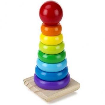 Rainbow Ring Stacking Toy
