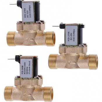 G1/2'' Electric Brass Solenoid Valve for Solar Water Heater