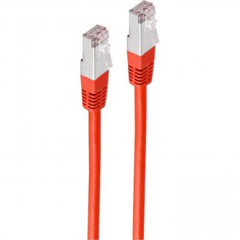 Shiverpeaks Cavo di Rete 2m F/UTP Rosso