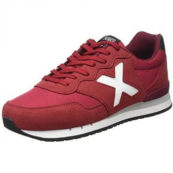 Munich 112033 Homme Rouge Lacets