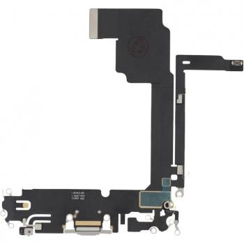 Clappio Cargador Lightning para iPhone 15 Pro Max en color Blanco
