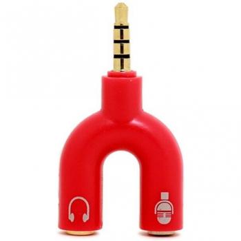 Conector Interfaz Externa 3,5 mm para Micrófono y Altavoces