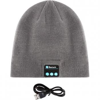 Soft Warm Bluetooth Beanie with Headset Functionality
