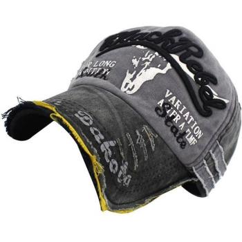 New York Stickerei Baseball Cap, unisex, aus 100% Baumwolle