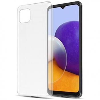 Silicone TPU coque pour Samsung Galaxy A22 5G – housse transparente et robuste