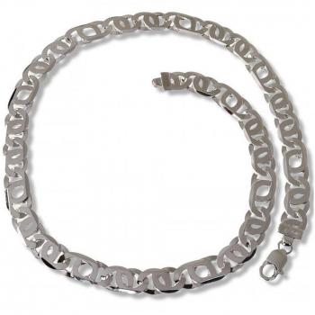 Cadena plata ley 925m 60 cm hombre
