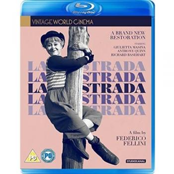 La Strada Blu Ray