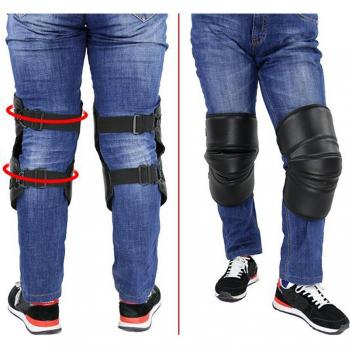 Leder Kniewärmer für Motorräder